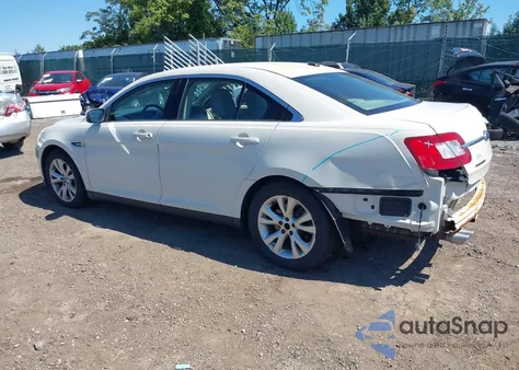 2012 Ford Taurus Sel z USA, uszkodzony, nr VIN 1FAHP2HW5CG106805